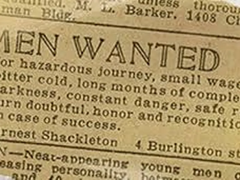 The Evolution of Job Seeking