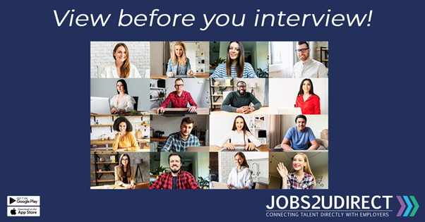 Recruitment needs to embrace video more